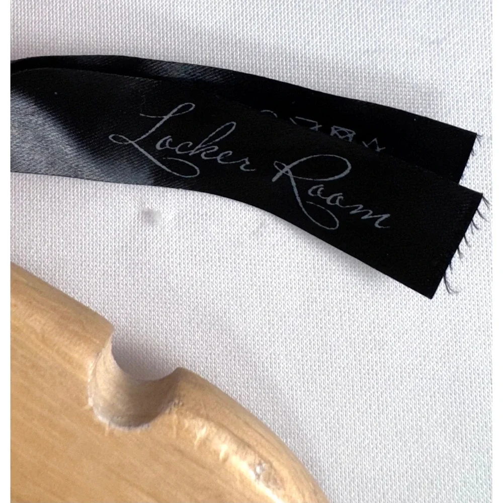 Locker Room Maxi Dress sz‎ S Black Asymmetrical Draped Sleeveless lagen look